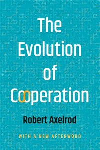 Boekomslag van The Evolution of Cooperation van Robert Axelrod