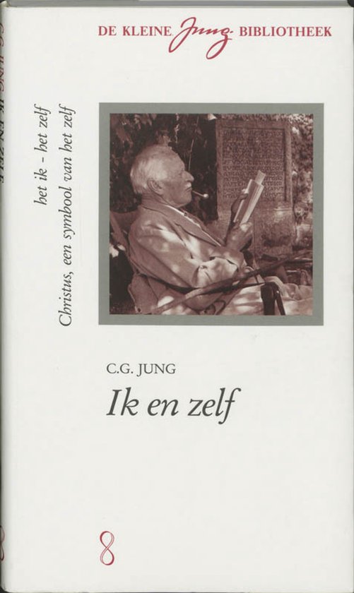 boekomslag van Ik en Zelf van auteur C.G. Jung 