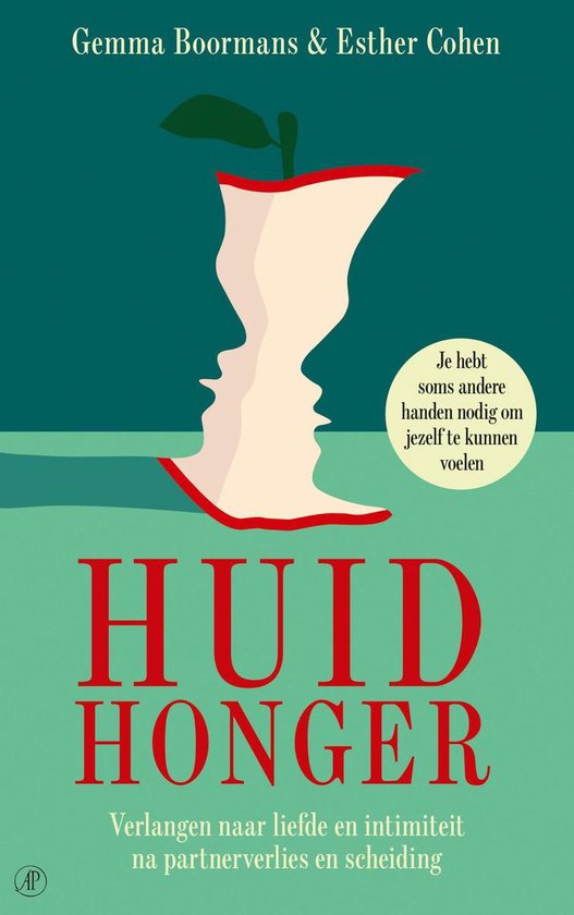 Boekomslag van Huidhonger van Gemma Boormans en Esther Cohen